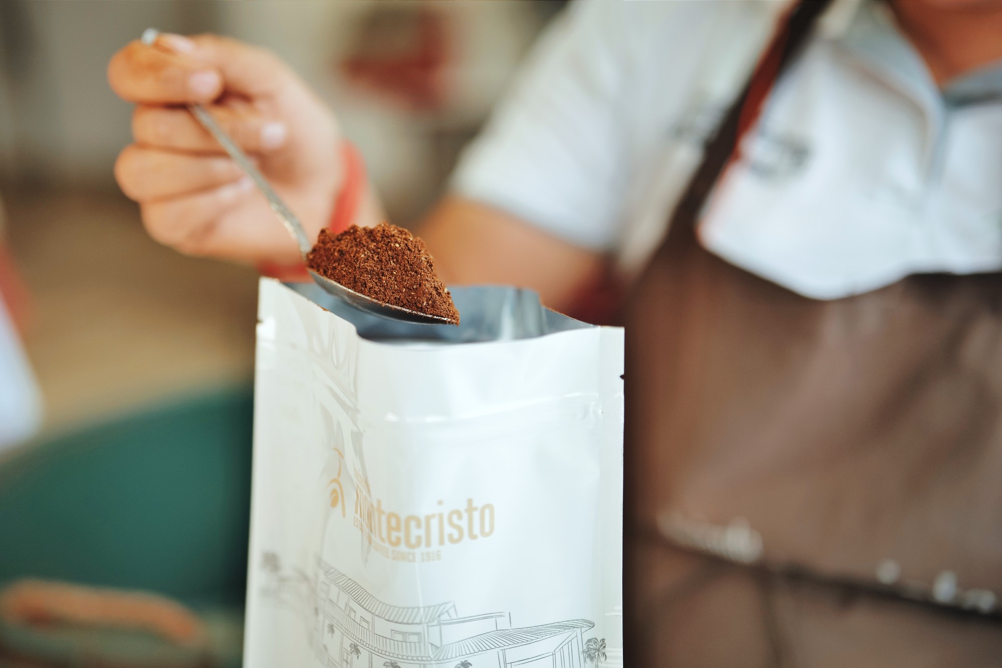 Muestreo de café
