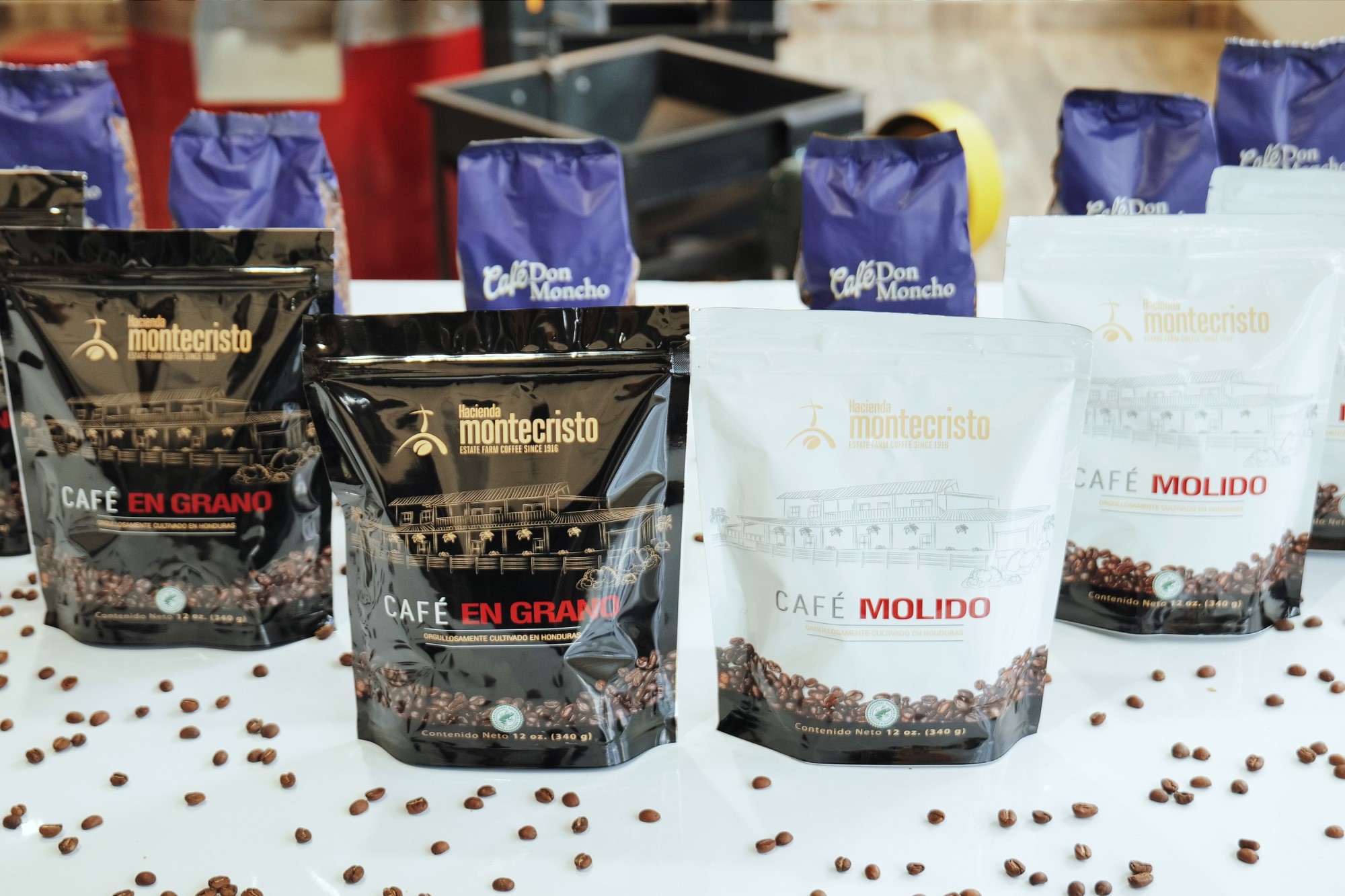Muestreo de café