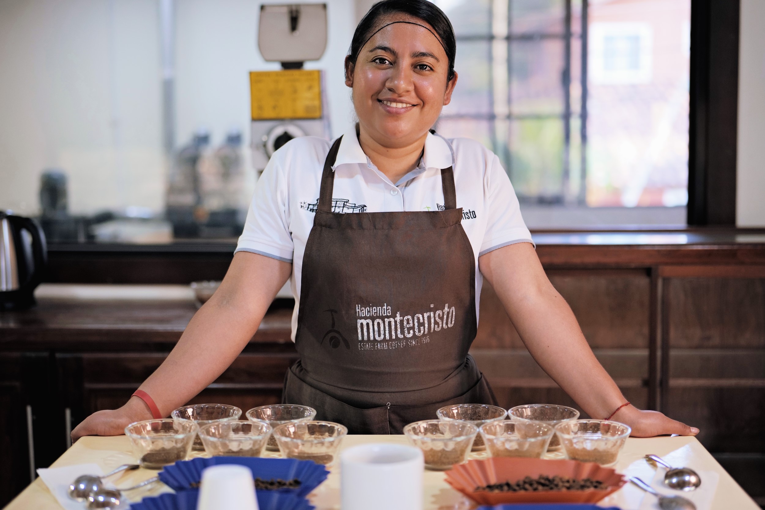 Catación Café Hacienda Montecristo