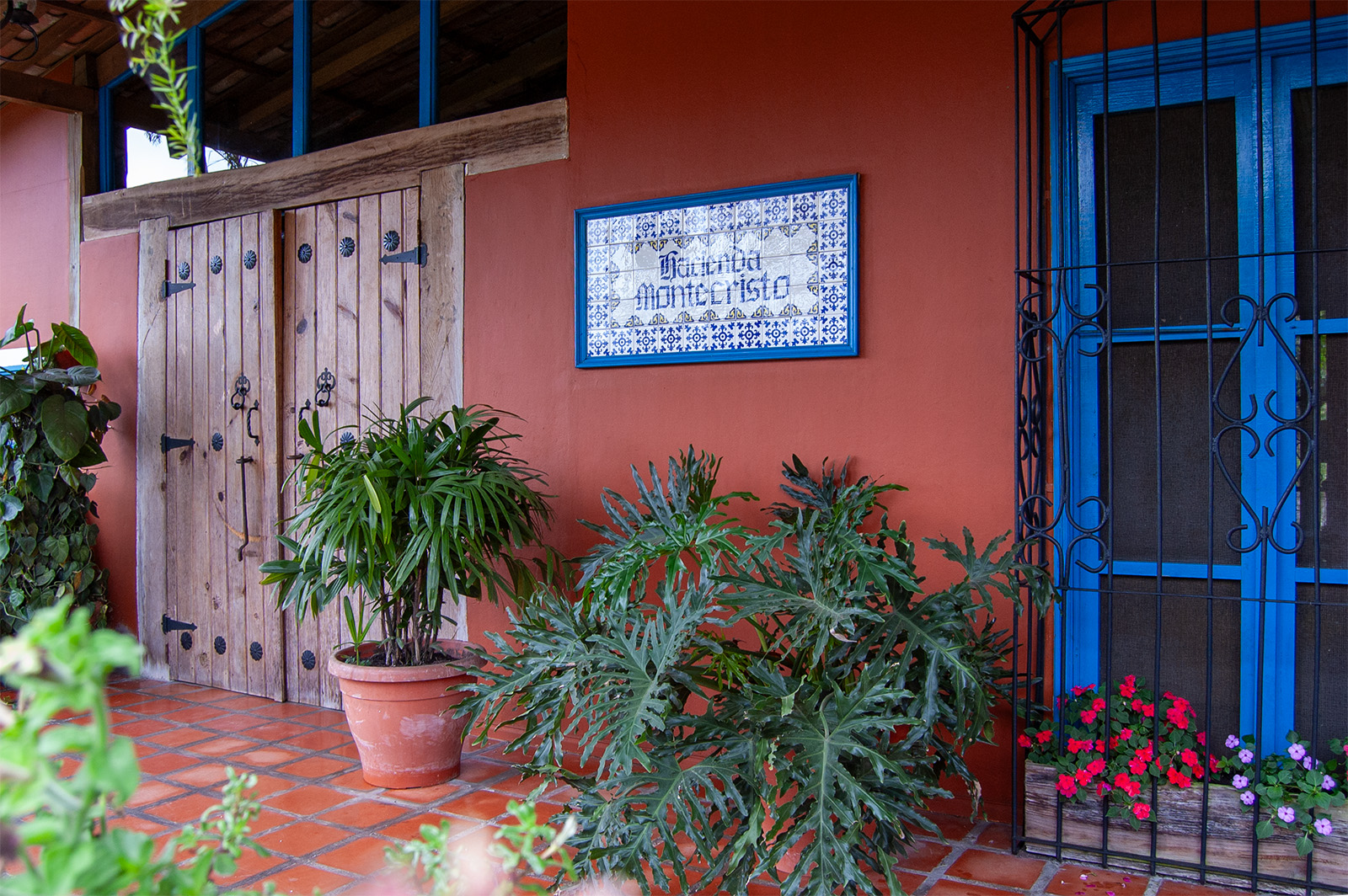 Casona Hacienda Montecristo