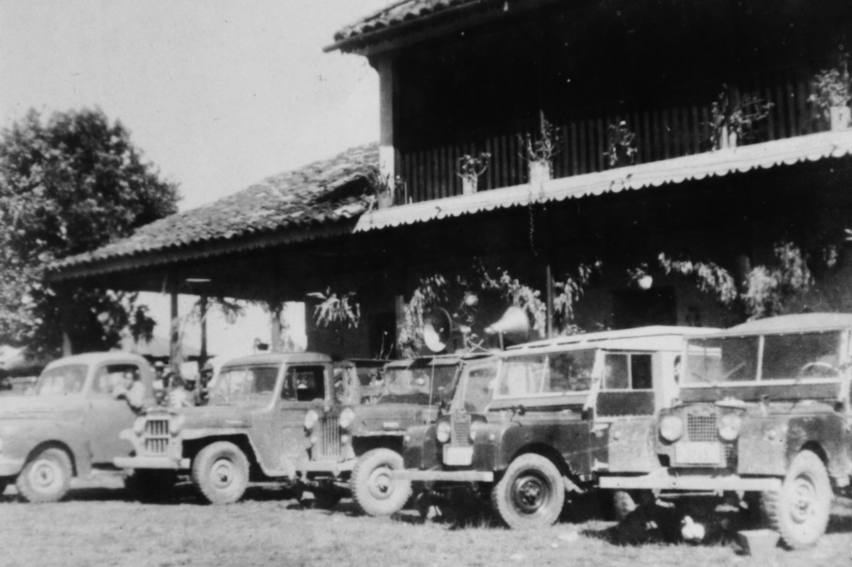 Casona Hacienda Montecristo 1945