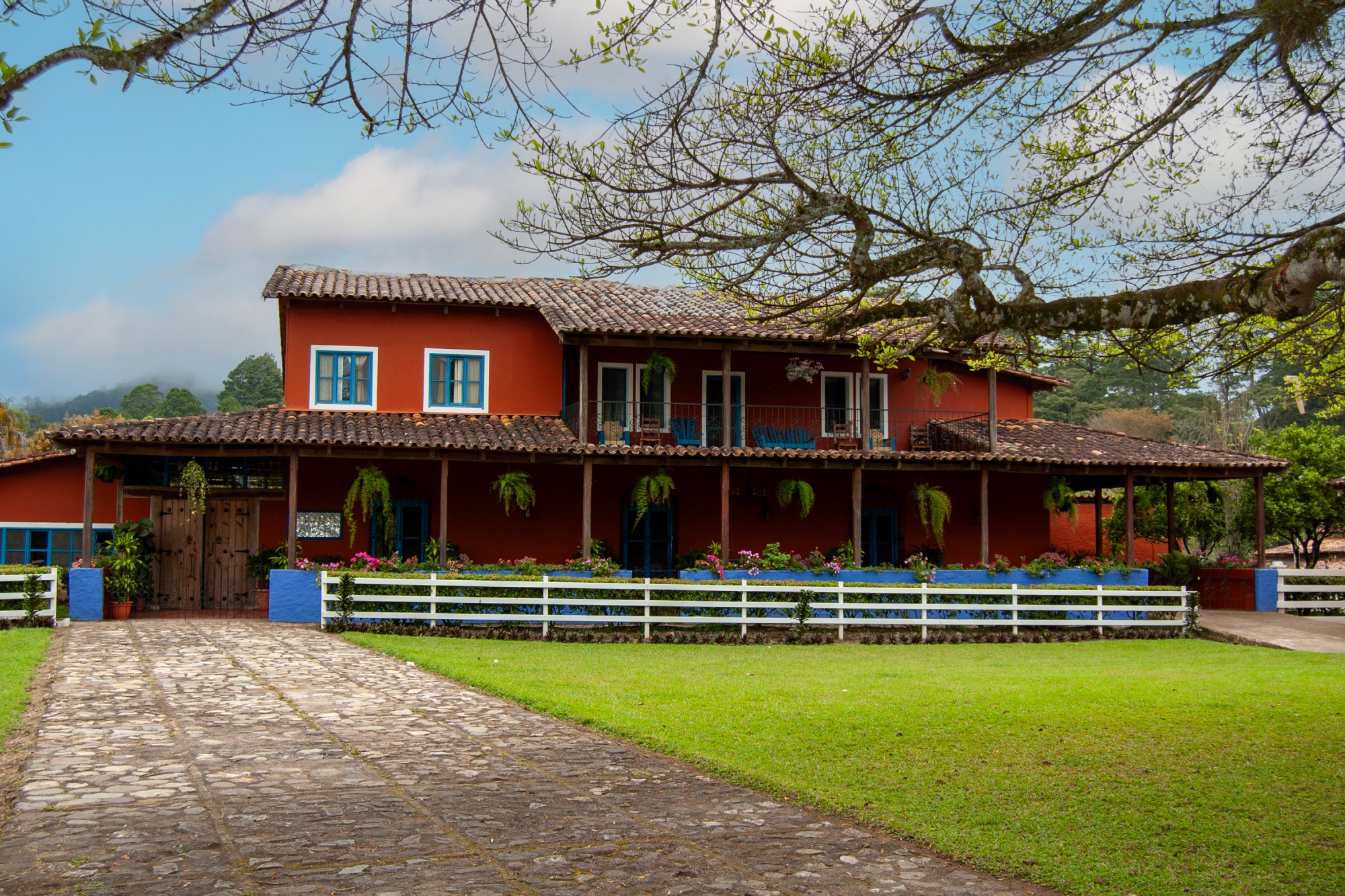 Casona Hacienda Montecristo