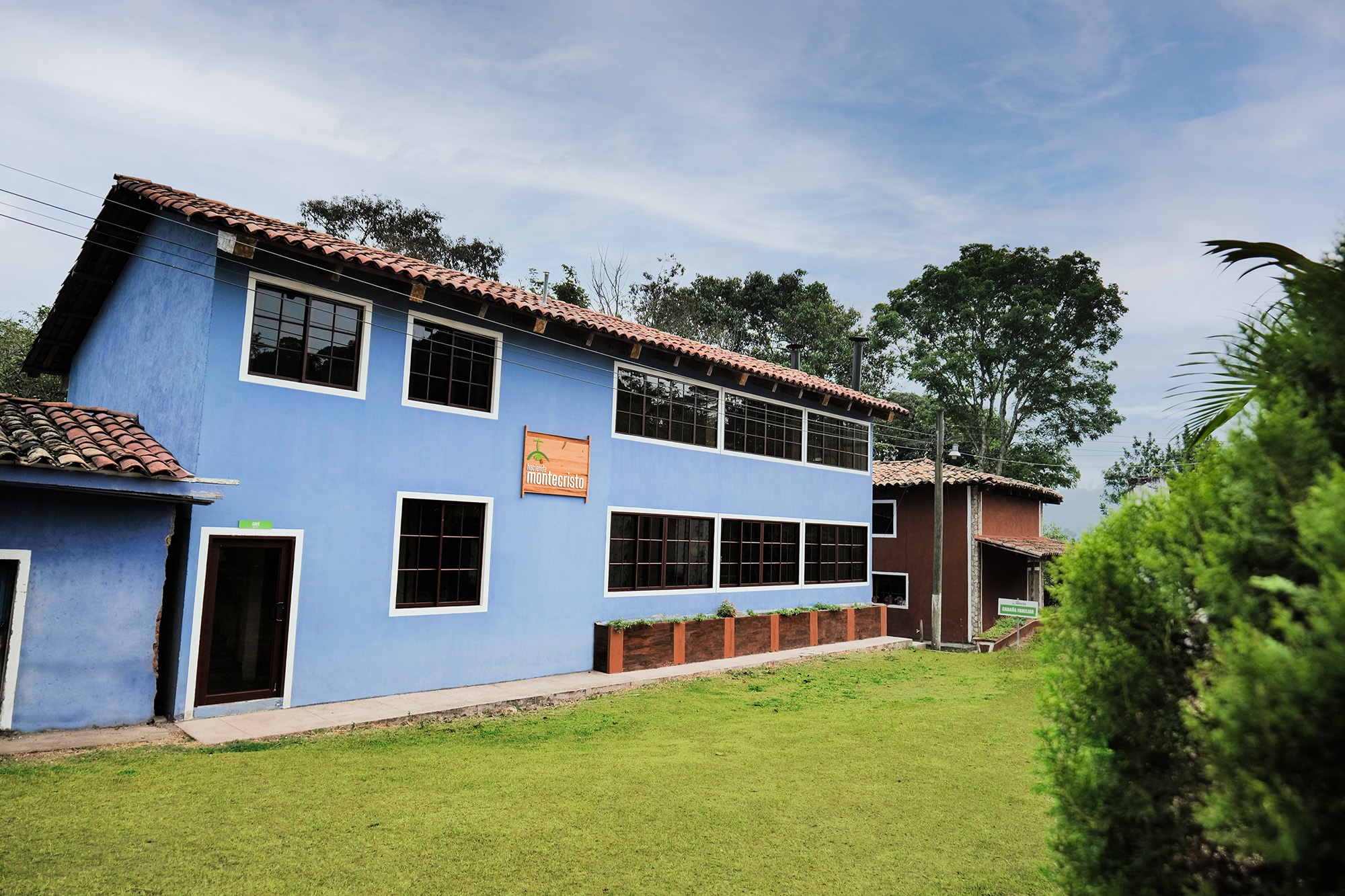 Tostaduría Café Hacienda Montecristo