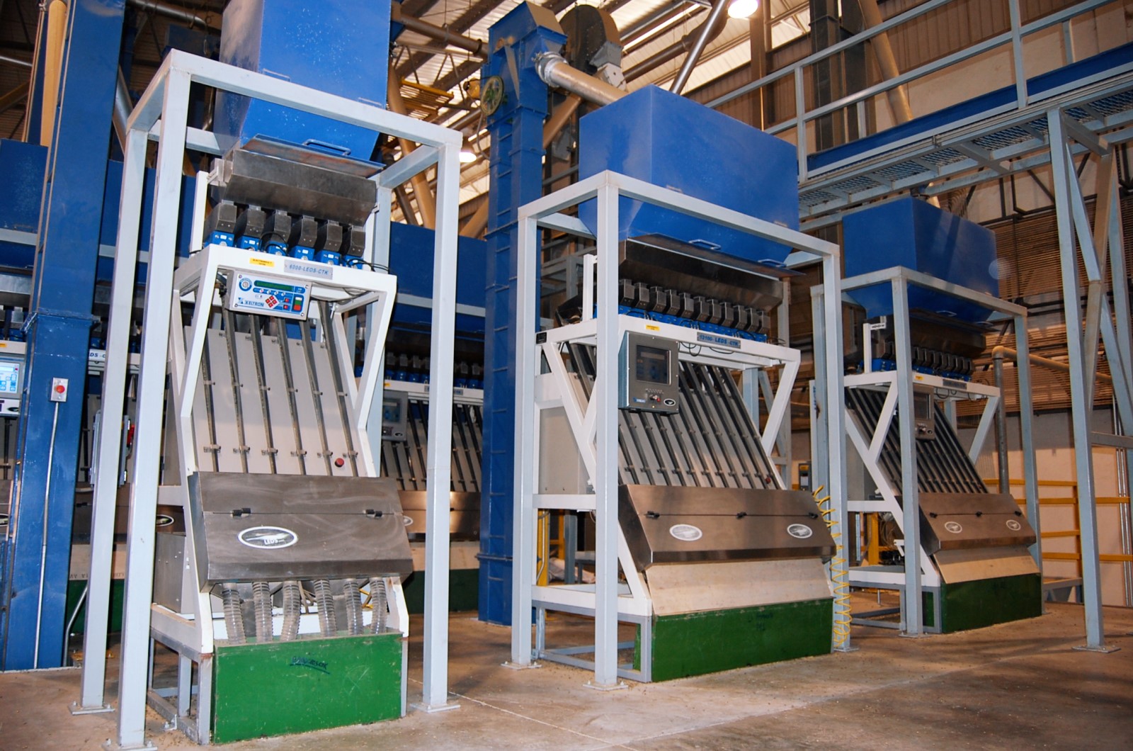 Becamo - Producción