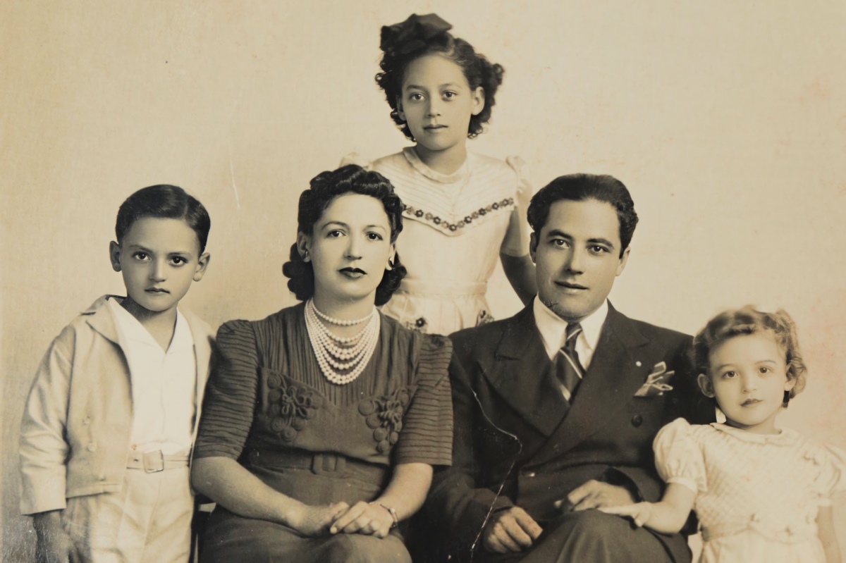 Familia Ramón Medina Cueva