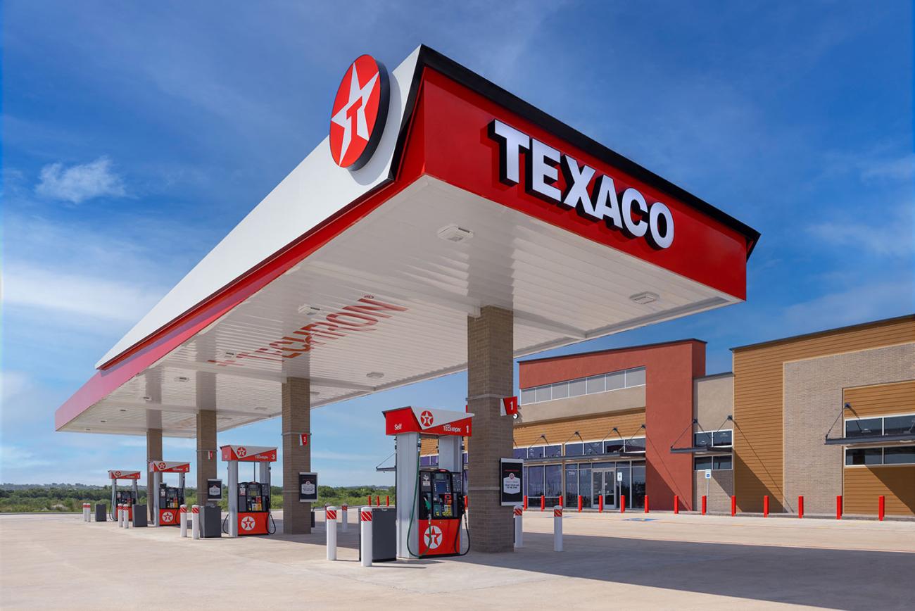 Estación de servicio Texaco